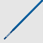 Goalies slim Royal Blue - זוג שרוכים עגולים צרים לנעלי כדורגל בצבע כחול