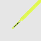 90 Flexies Neon Lime Yellow- זוג שרוכים אלסטיים בצבע צהוב ליים ניאון