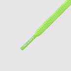 90 Flexies Neon Green- זוג שרוכים אלסטיים בצבע ירוק ניאון