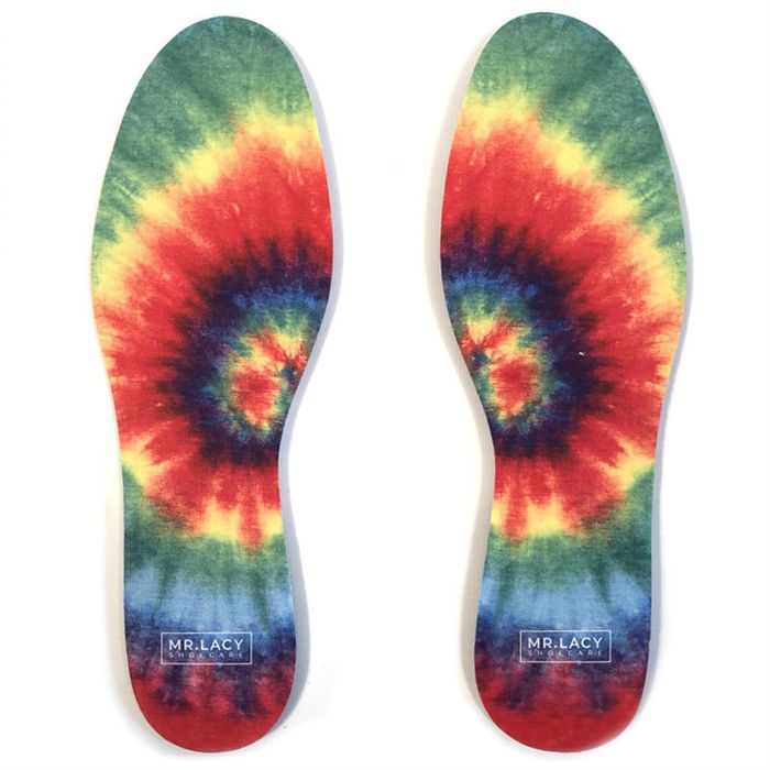 Mr. Lacy Insole Pack Tie Dye - זוג רפידות איכותיות במריחות צבע
