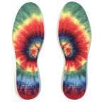 Mr. Lacy Insole Pack Tie Dye - זוג רפידות איכותיות במריחות צבע