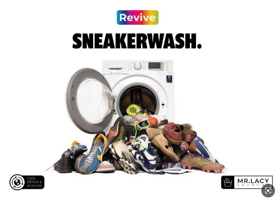 שק כביסה לחידוש הנעליים - Shoecare Revive Sneakerw