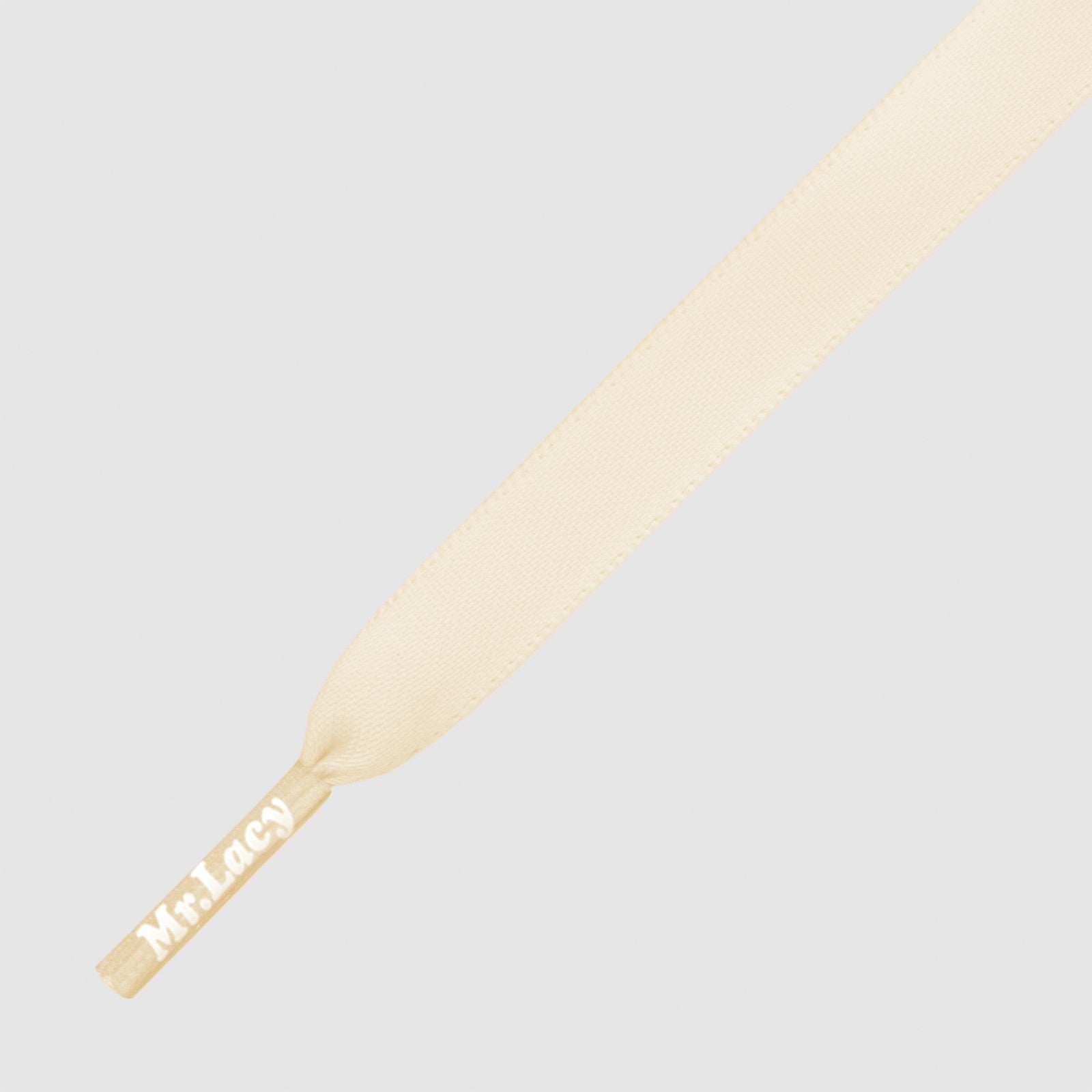 Silkies Creme - זוג שרוכי משי בצבע קרם 120 ס״מ