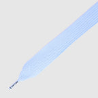 Fatties Pastel Baby Blue 130- שרוכים שטוחים רחבים במיוחד בצבע כחול פסטל 130 ס״מ