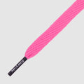 Flatties CT Lipstick Pink/Navy - זוג שרוכים שטוחים בצבע ורוד ליפסטיק עם אגלט כחול נייבי