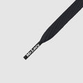 Smallies Black- זוג שרוכים קצרים בצבע שחור 90 ס״מ