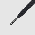 Smallies Black- זוג שרוכים קצרים בצבע שחור 90 ס״מ