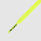 110 Flexies Yellow- זוג שרוכים אלסטיים בצבע צהוב