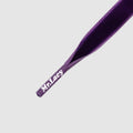 Velvies Purple - זוג שרוכי קטיפה בצבע סגול 100 ס״מ