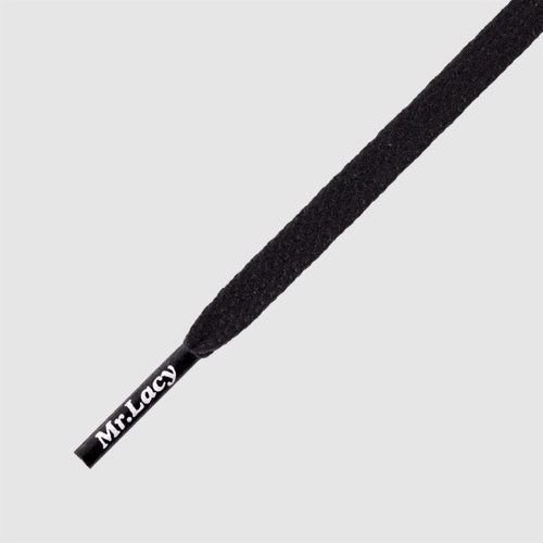 Skinnies Black 120- זוג שרוכים צרים בצבע שחור 120 ס״מ