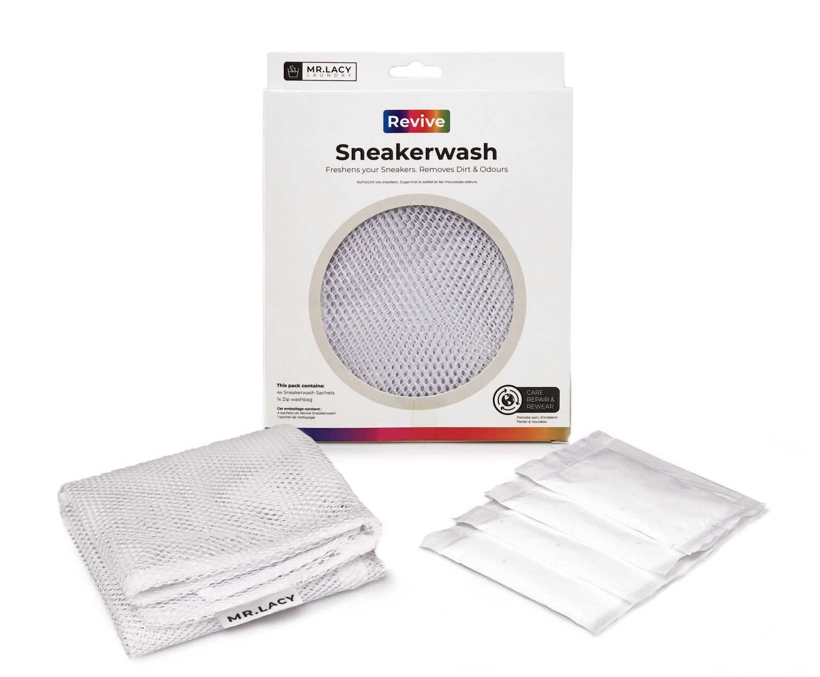 Shoecare Revive Sneakerwash - שק כביסה לחידוש הנעליים