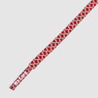 Ropies Red White- זוג שרוכים חבל עגול בצבע אדום לבן
