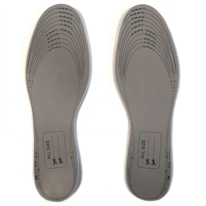 זוג רפידות איכותיות במריחות צבע - Mr. Lacy Insole 