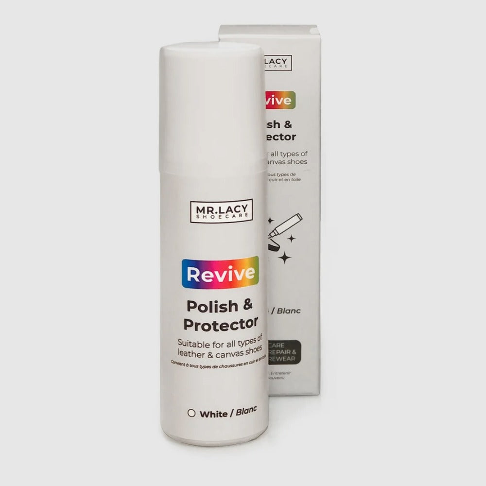 Revive Polish & Protector - White - מנקה, מחדש, מגן ופוליש לנעליים לבן