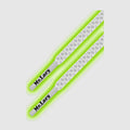 זוג שרוכים זוהרים בלילה בצבע ירוק 130 ס״מ - Glow In The Dark Green, Mr.Lacy