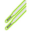 זוג שרוכים זוהרים בלילה בצבע ירוק 130 ס״מ - Glow In The Dark Green, Mr.Lacy