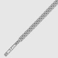 זוג שרוכים חבל עגול אפור לבן - Ropies White Grey, Mr.Lacy