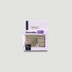שרוכים עגולים בצבע שמנת 130 ס״מ - Roundies Cream 130 - תמונה 3 - אריזה