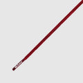 זוג שרוכים עגולים דקים בצבע בורדו 90 ס״מ - Runnies Round Burgundy, Mr.Lacy