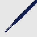 זוג שרוכים צרים בצבע כחול נייבי 120 ס״מ - Skinnies Navy, Mr.Lacy