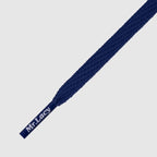 זוג שרוכים צרים בצבע כחול נייבי 120 ס״מ - Skinnies Navy, Mr.Lacy